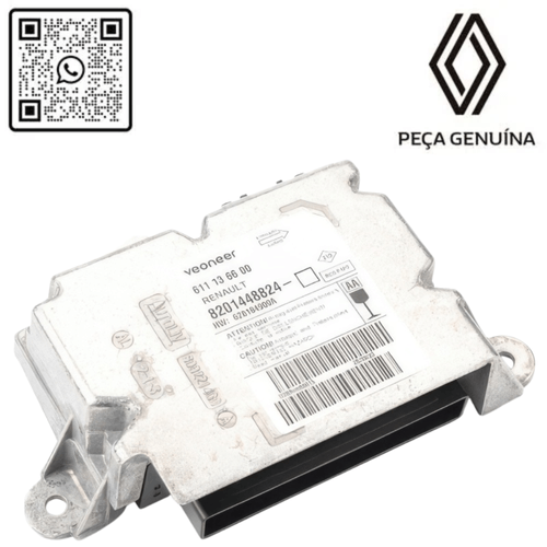 RN 448824 8201448824 MODULO DO AIR BAG 2